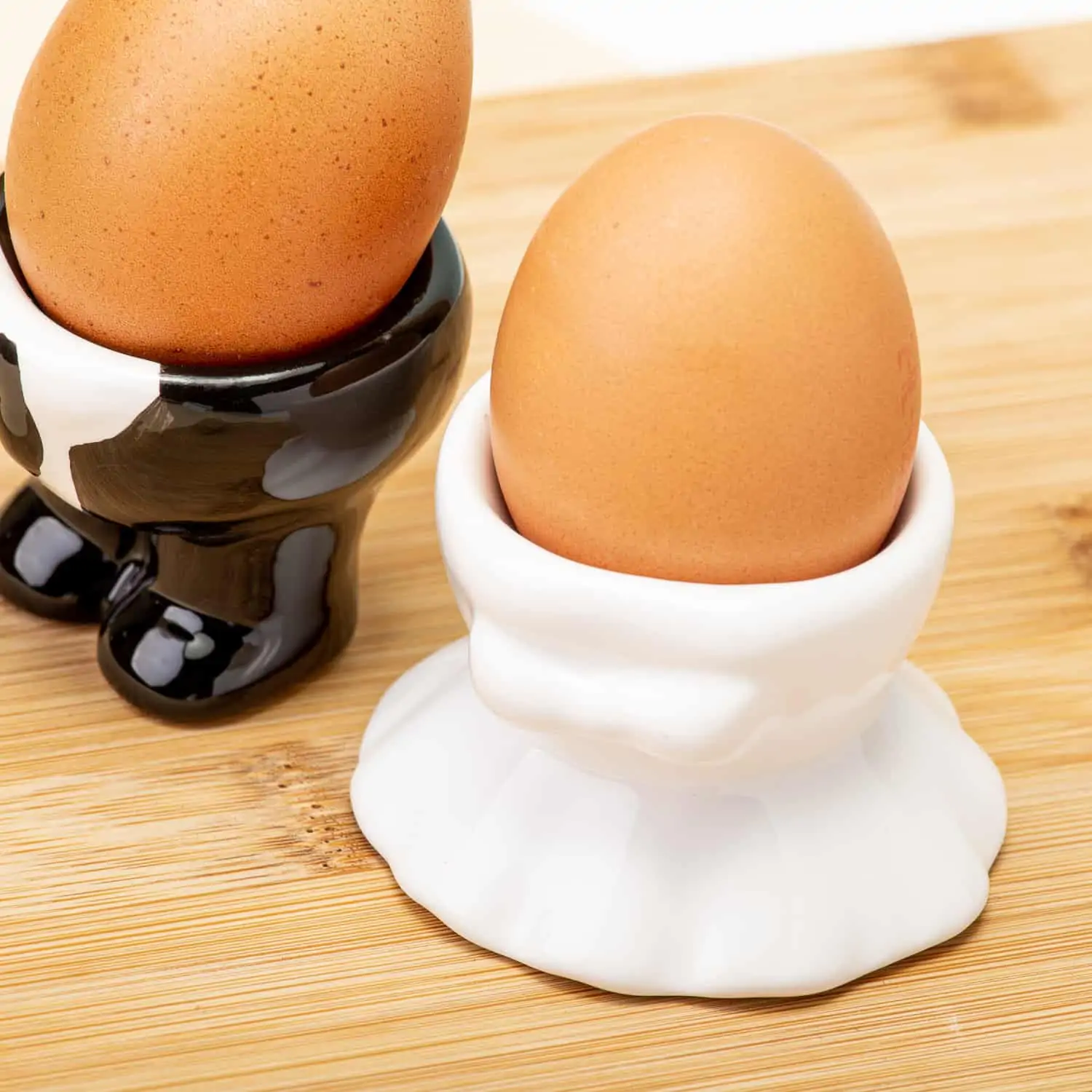 Bruidspaar eierdoppen