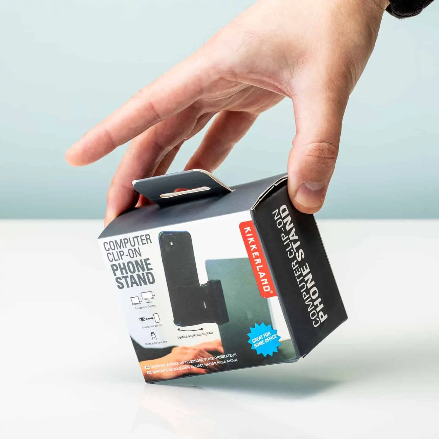 Monitor telefoonhouder