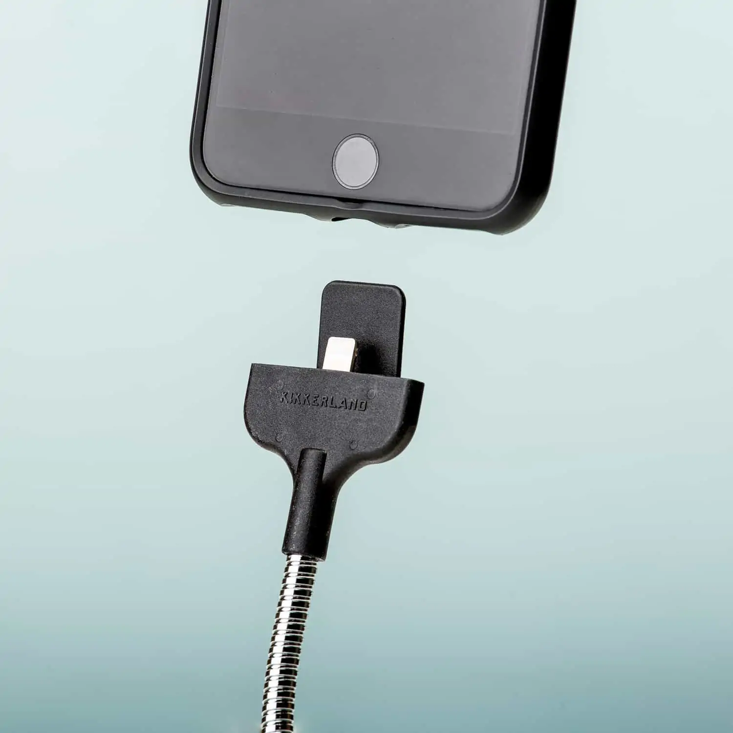 Flexibele staande iPhone lader