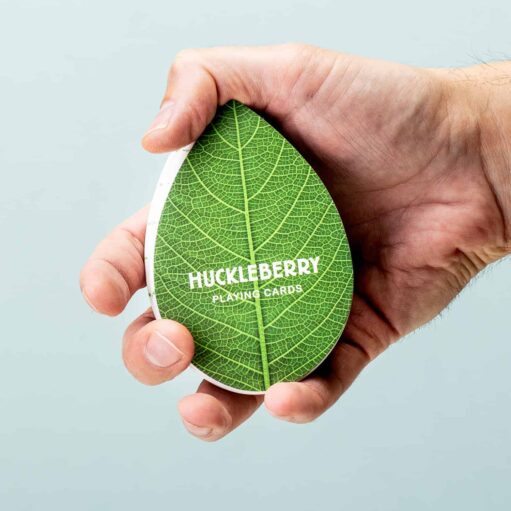Huckleberry blad kaartspel