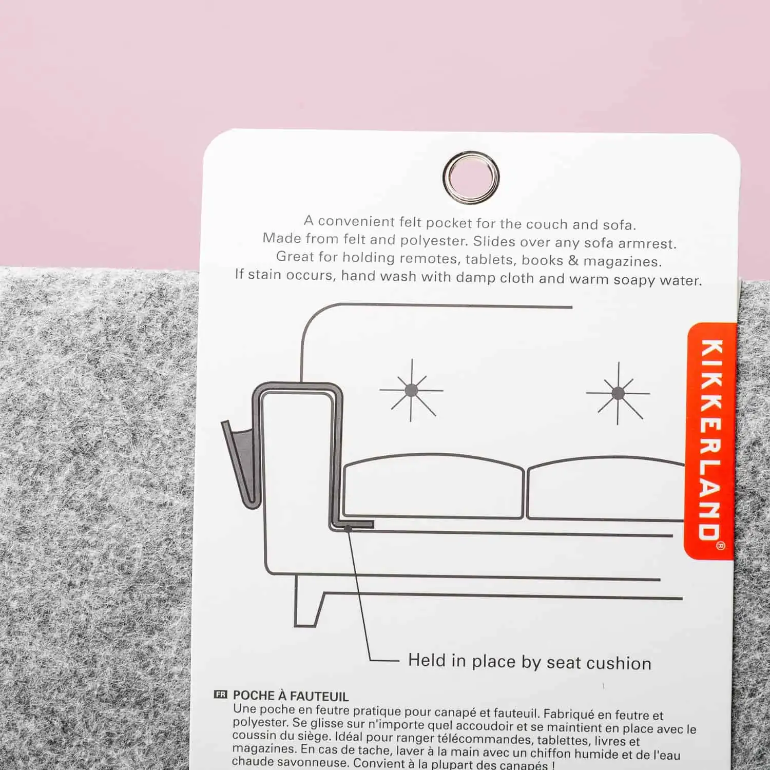 Sofa pocket voor bank