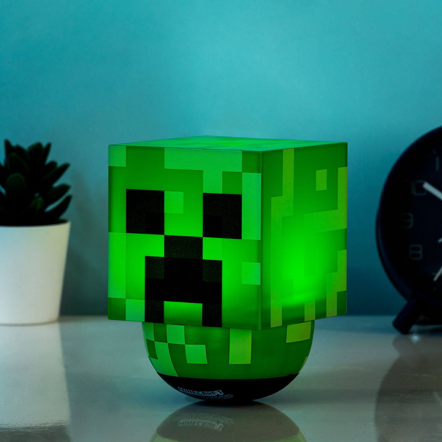 Minecraft Creeper Balancerende Lamp
