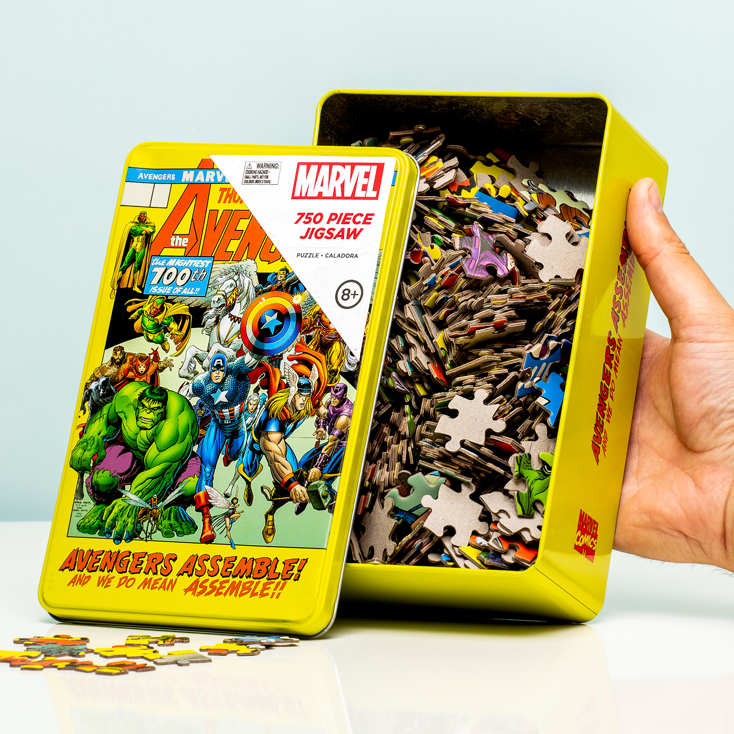 andere anker Ten einde raad Marvel The Avengers puzzel (750 stukjes) van Paladone bestel je online bij  Cadeau