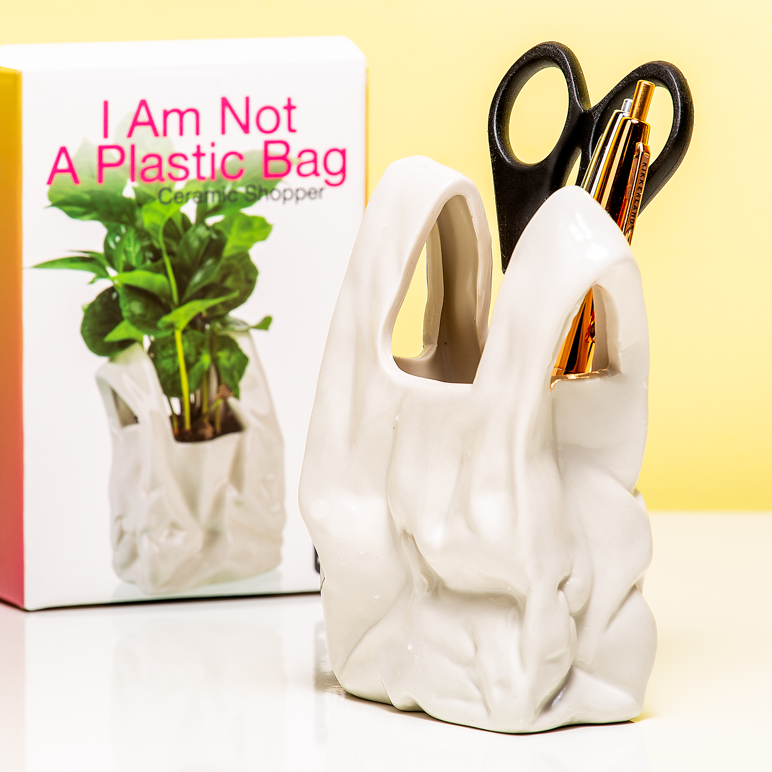 Not A Plastic Bag Potje