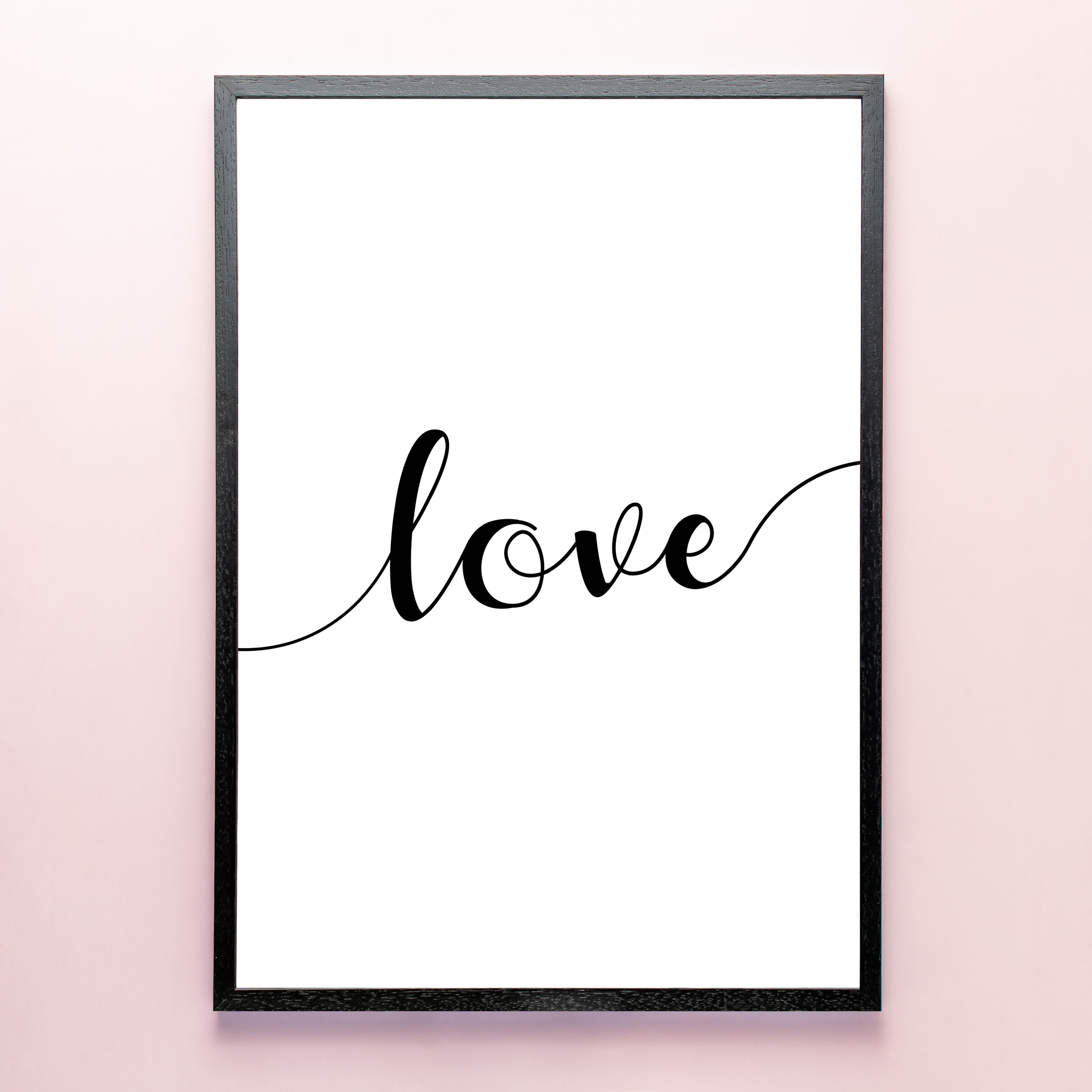 Poster Love (A2 Formaat)