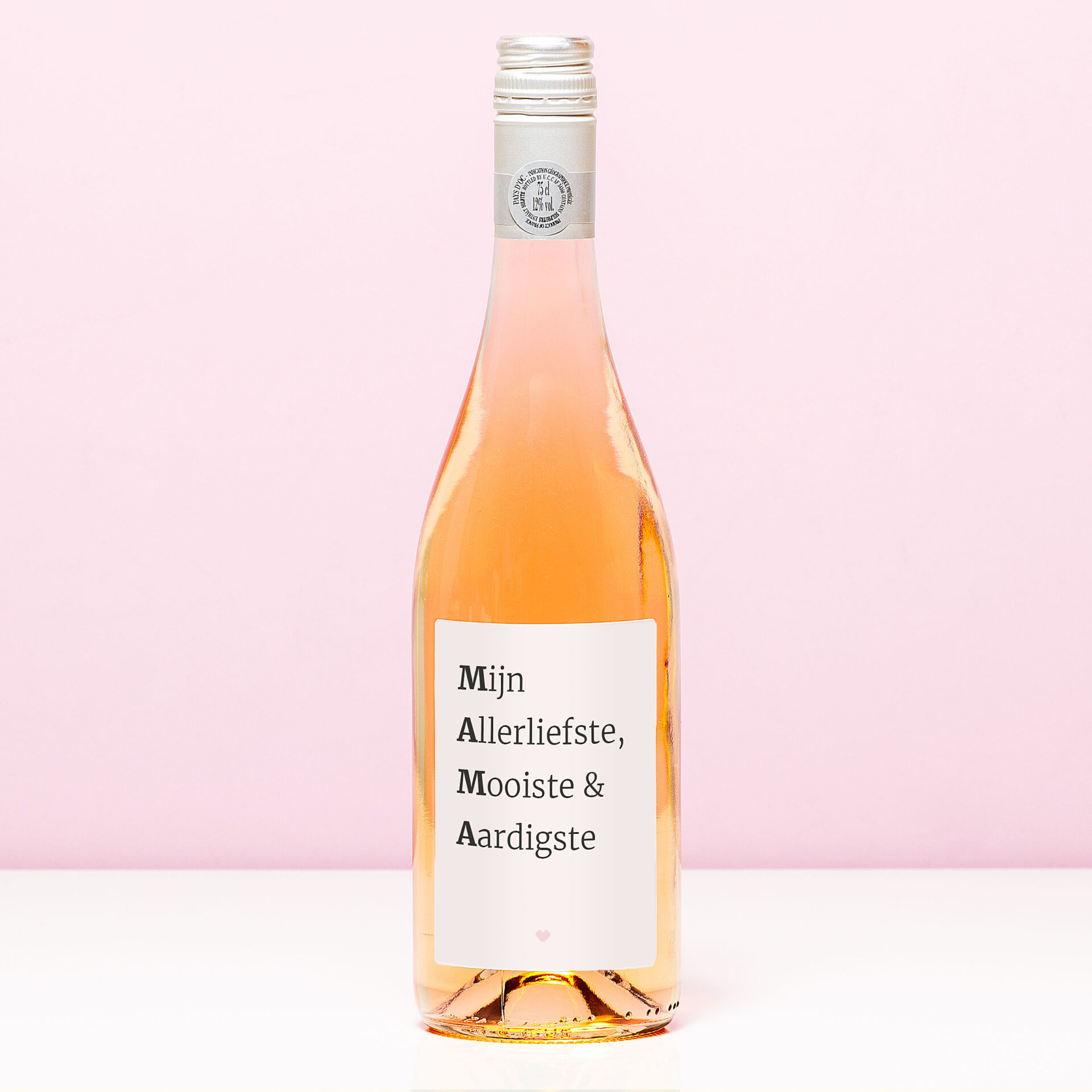 Wijnfles MAMA - Rosé (Blush Rosé)