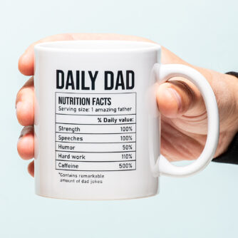 Mok Daily Dad nutrition facts