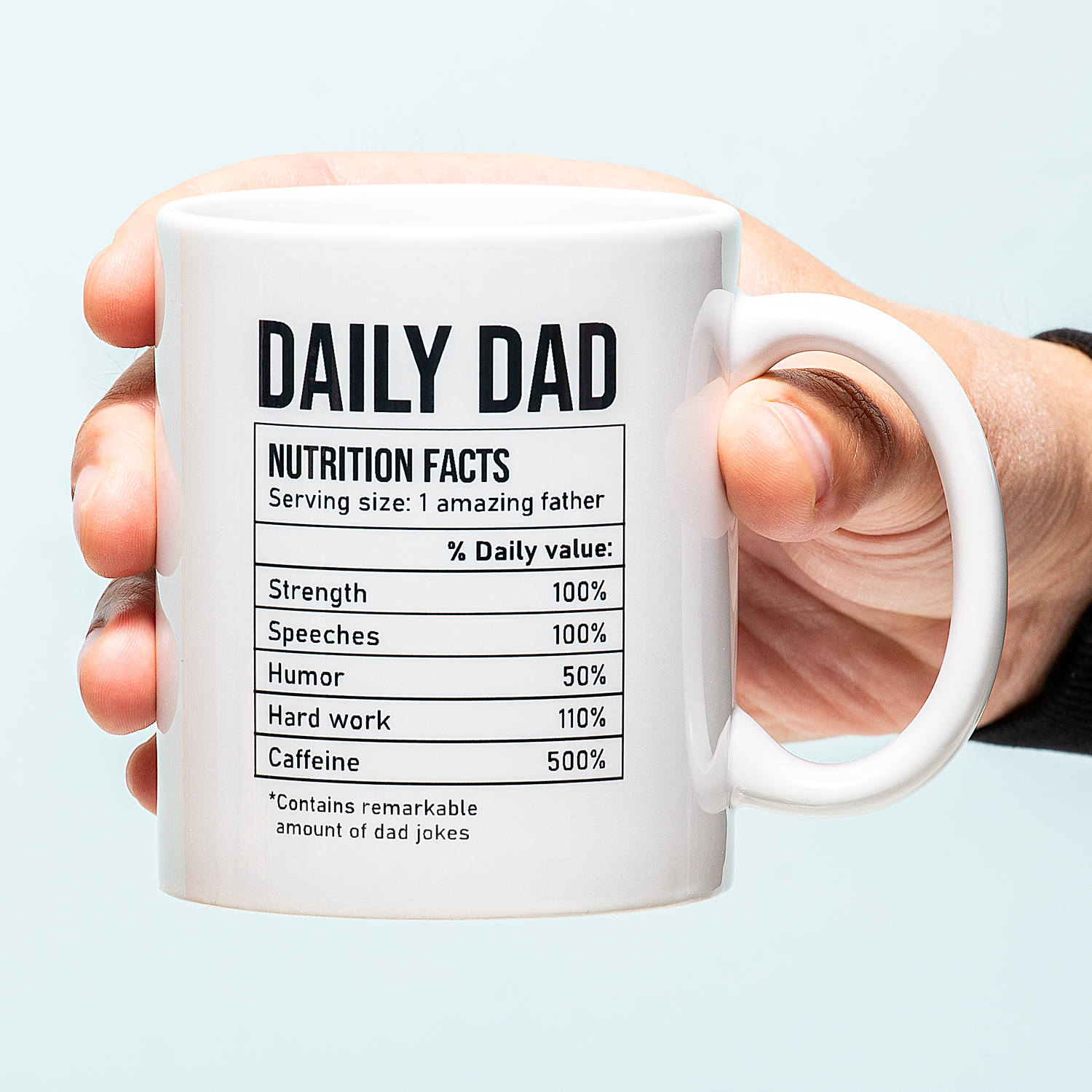 Mok Daily Dad Nutrition Facts