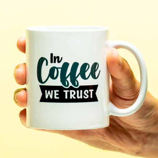 Mok In coffee we trust