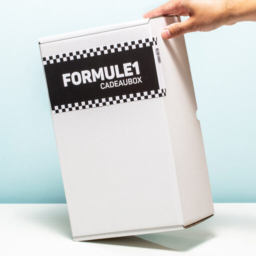 Cadeaubox Formule 1 - verpakking