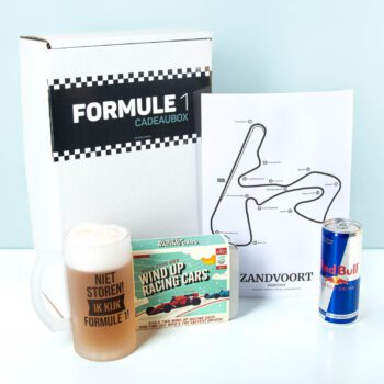 Cadeaubox Formule 1