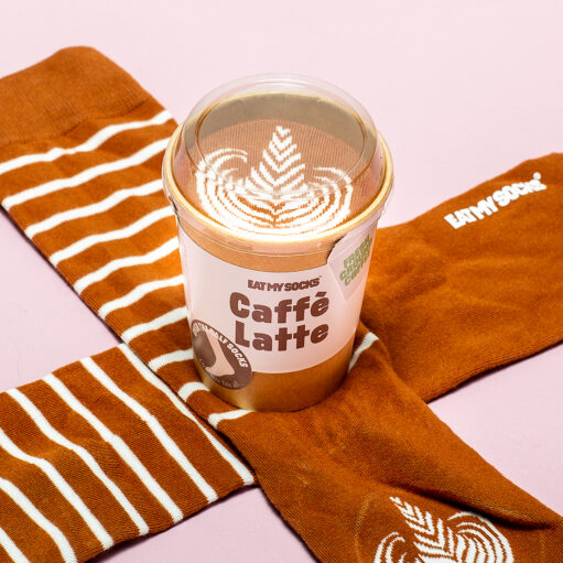 Caffè latte sokken