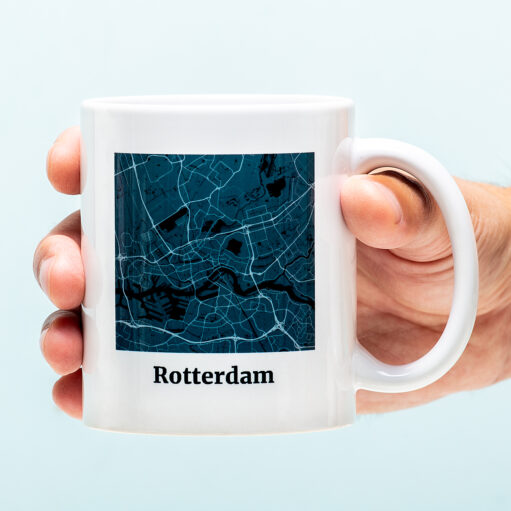 Mok Plattegrond - Rotterdam