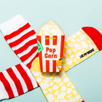 Popcorn sokken