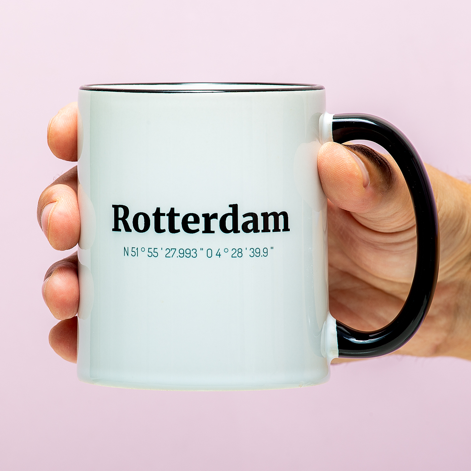Mok Coördinaten - Rotterdam