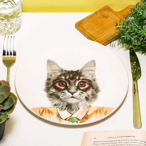 Wild Dining bord - Kat
