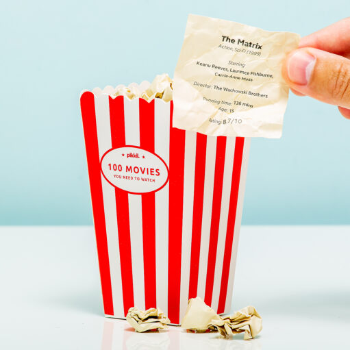 Popcorn 100 films bucketlist