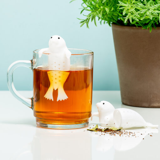 Baby zeehond tea infuser