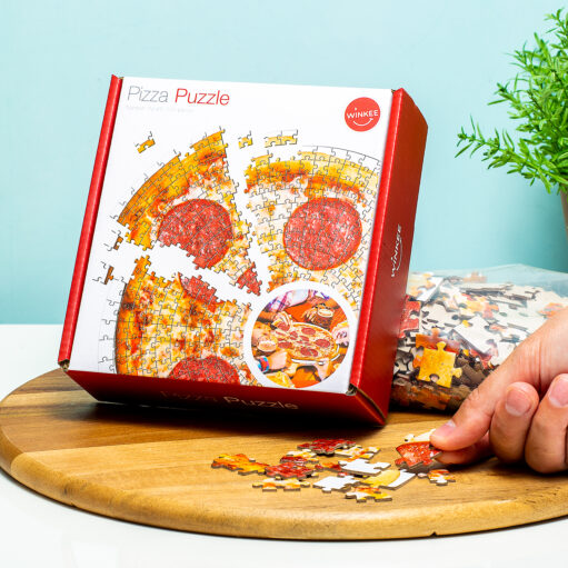 Pizza puzzel (500 stukjes)