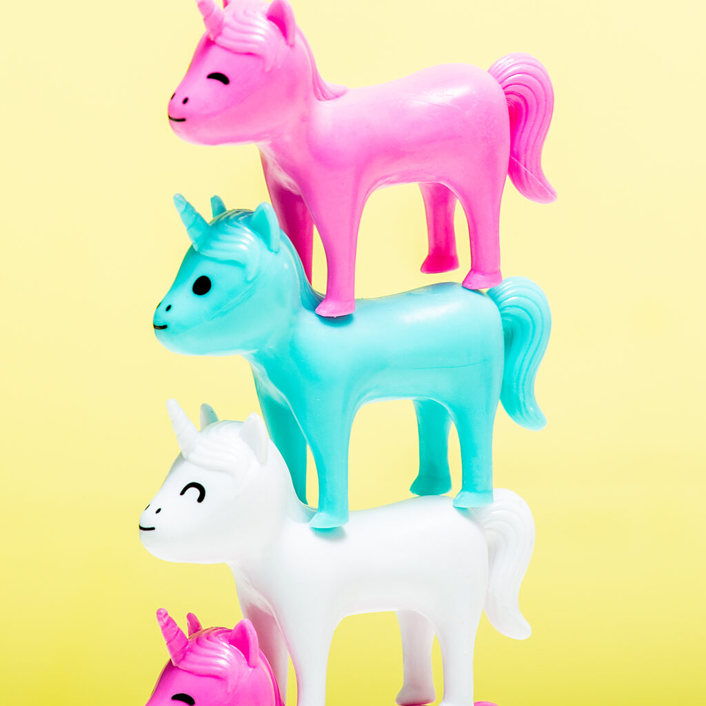 Unicorn Stack stapelspel van Gift Republic bestel je online bij Cadeau