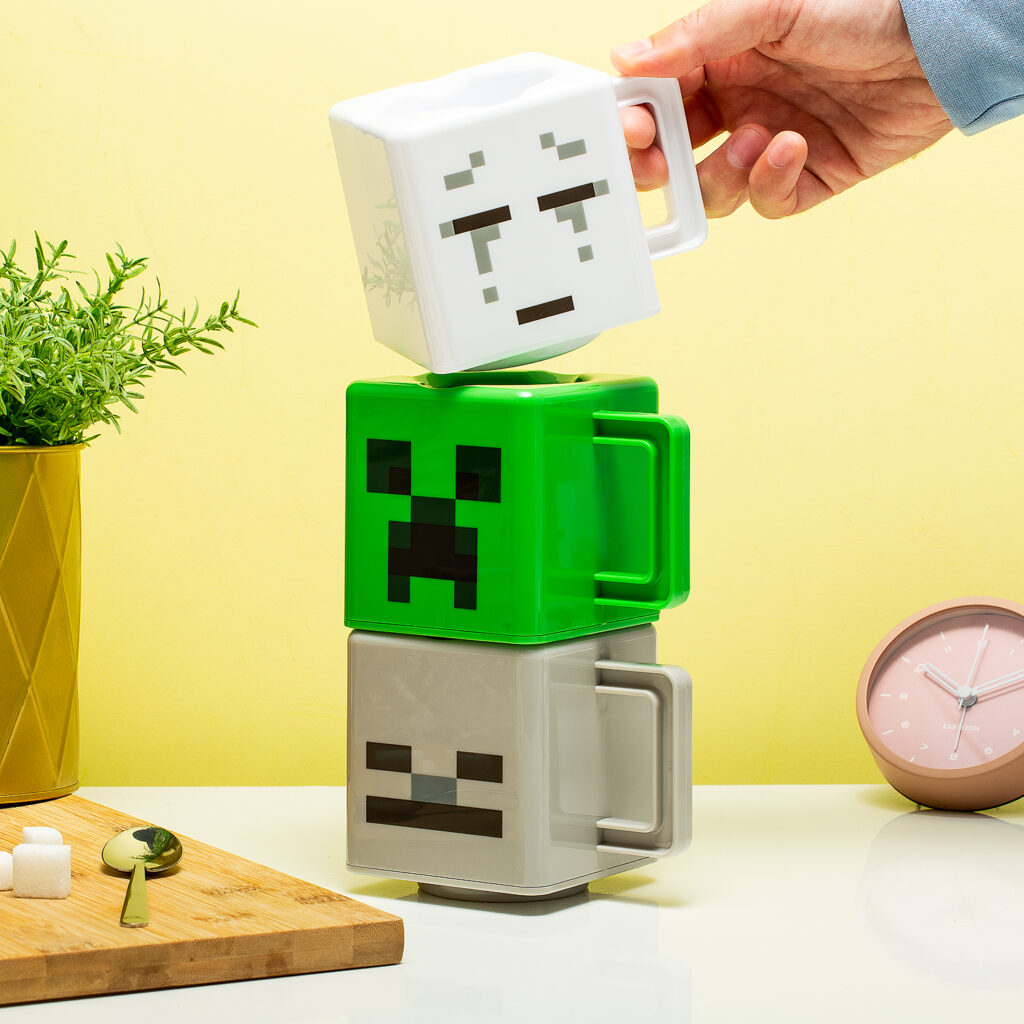 Minecraft Logo mok van Paladone bestel je online bij