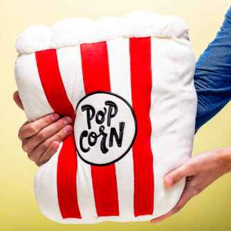 Popcorn kussen