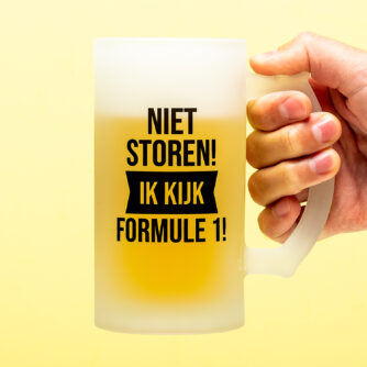 Bierpul Niet storen Formule 1