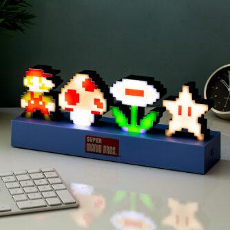 Nintendo Super Mario Bros Icons lamp
