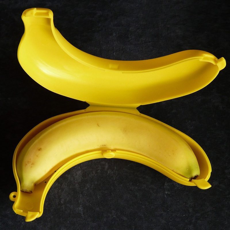 Bananenbox - Geel