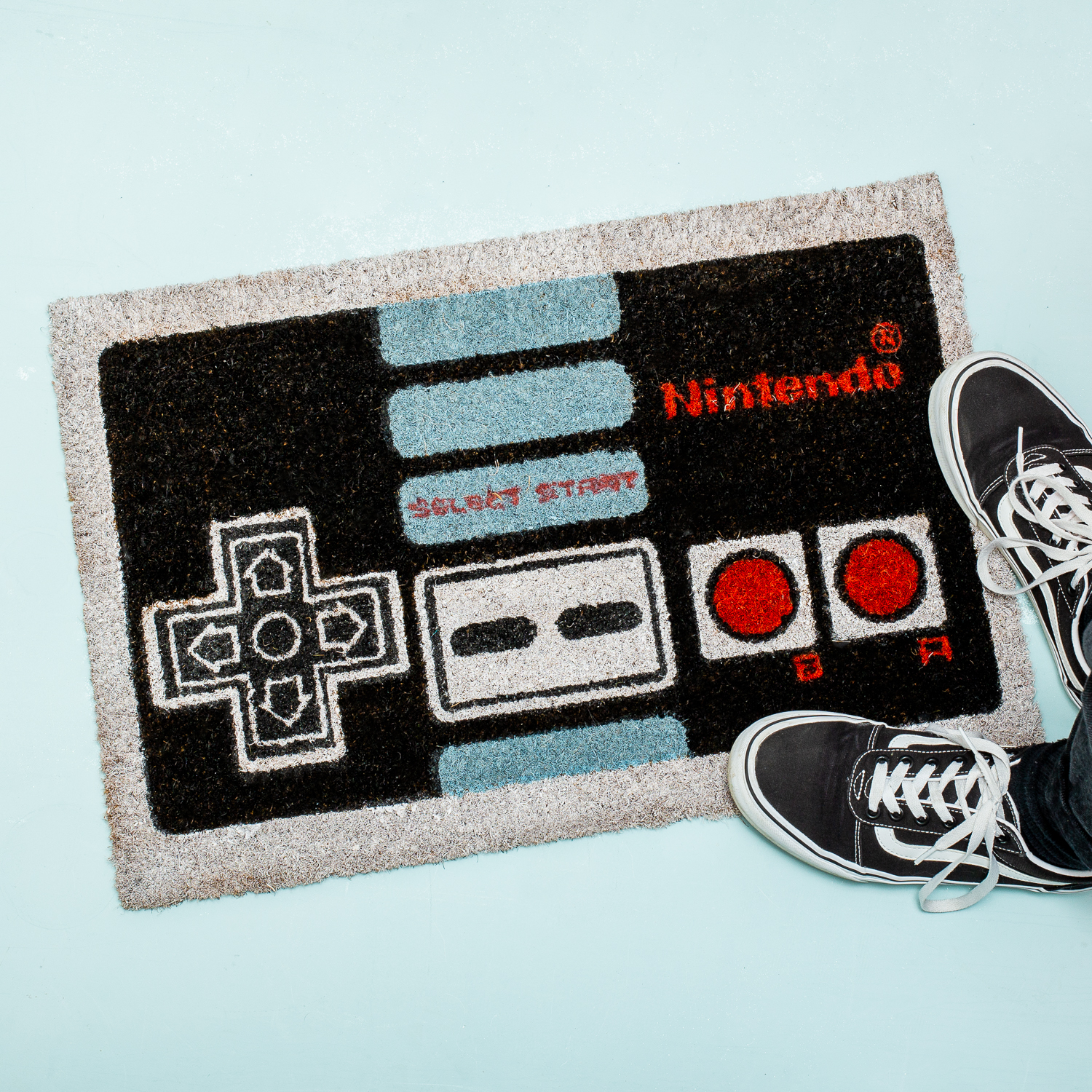 Nintendo NES Controller Deurmat