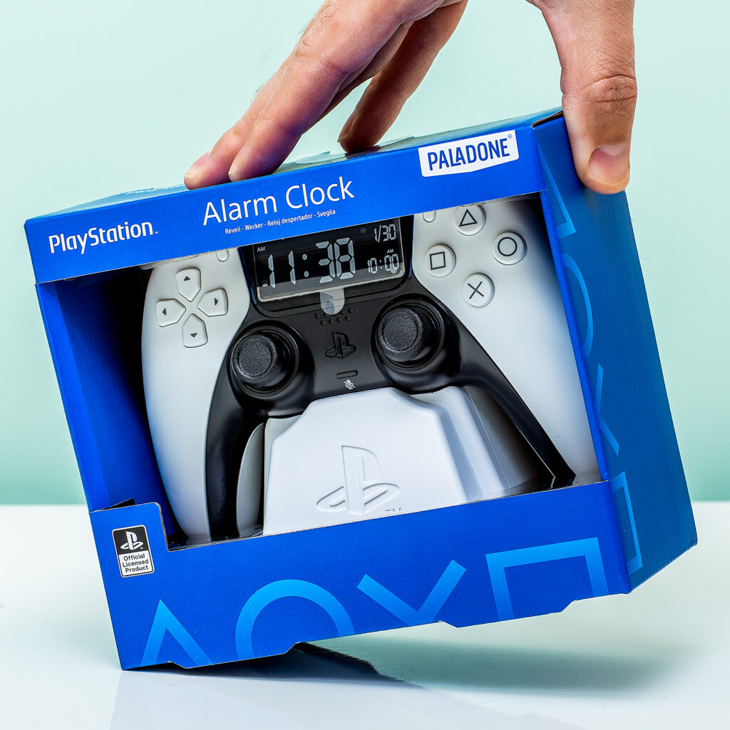 PlayStation PS5 wekker van Paladone bestel je online bij Cadeau