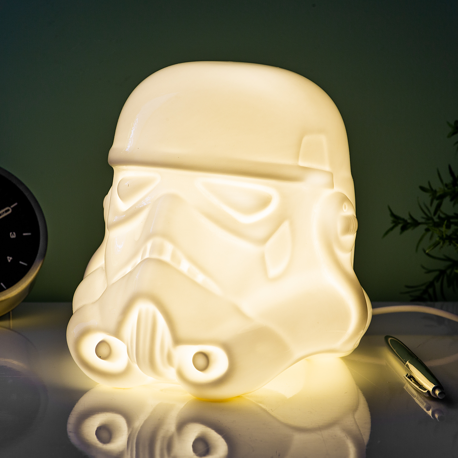 Stormtrooper Helm Lamp