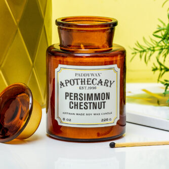 Apothecary geurkaars - Persimmon & Chestnut