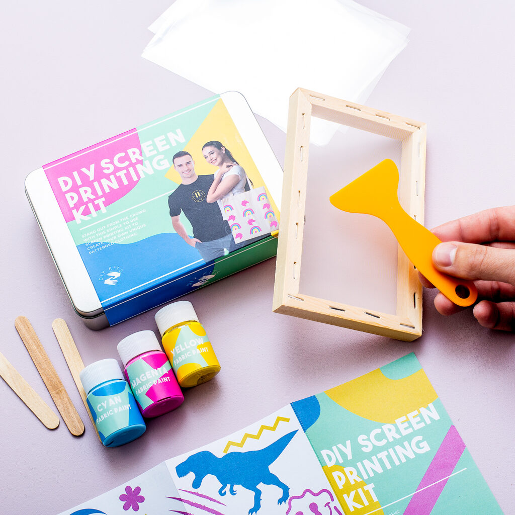 DIY zeefdruk kit van Gift Republic bestel je online bij Cadeau