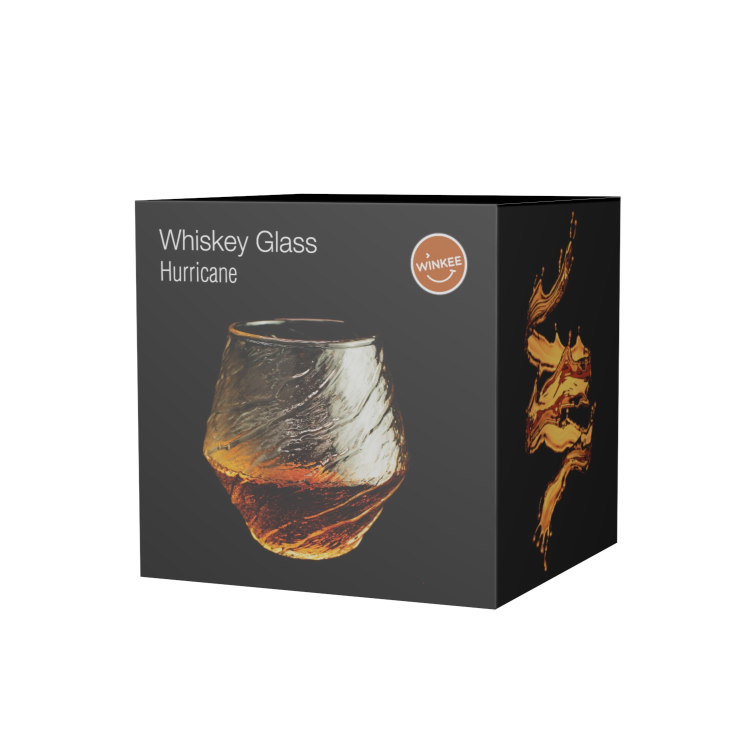 Whiskey Glas Hurricane