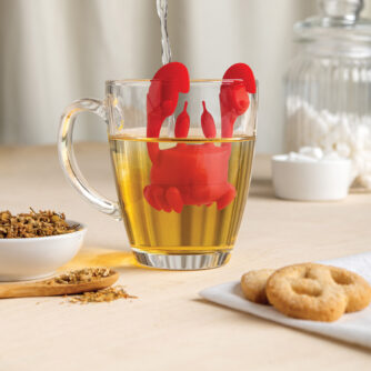 Crab Tea infuser