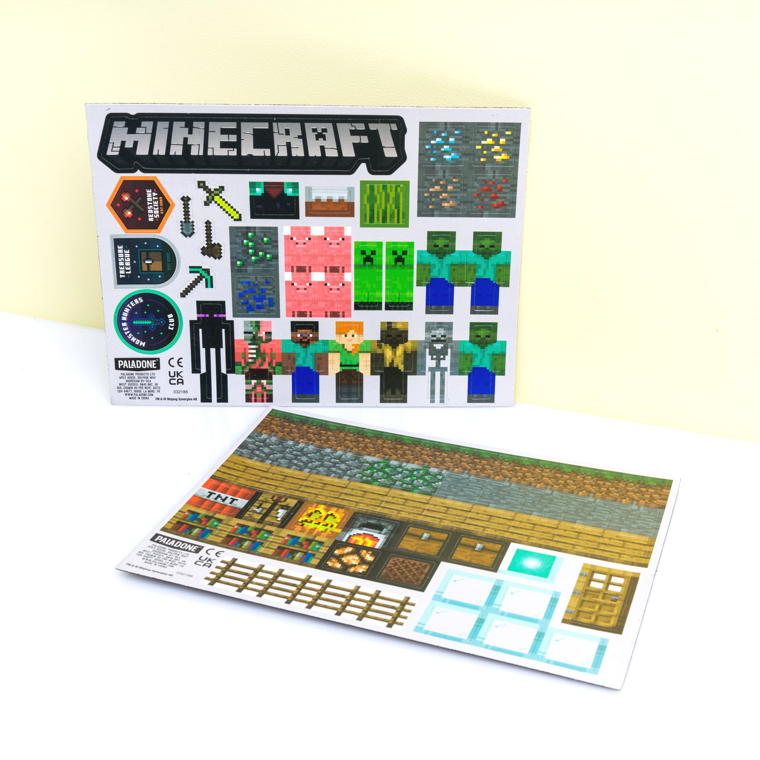 Minecraft Build A Level Magneten (set Van 80)