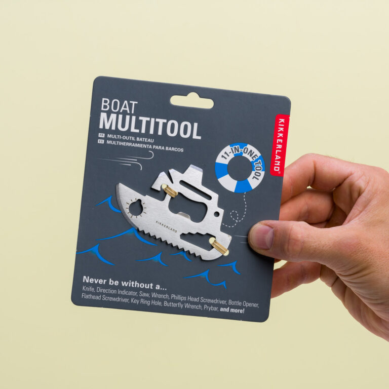 Boot multitool van Kikkerland bestel je online bij Cadeau