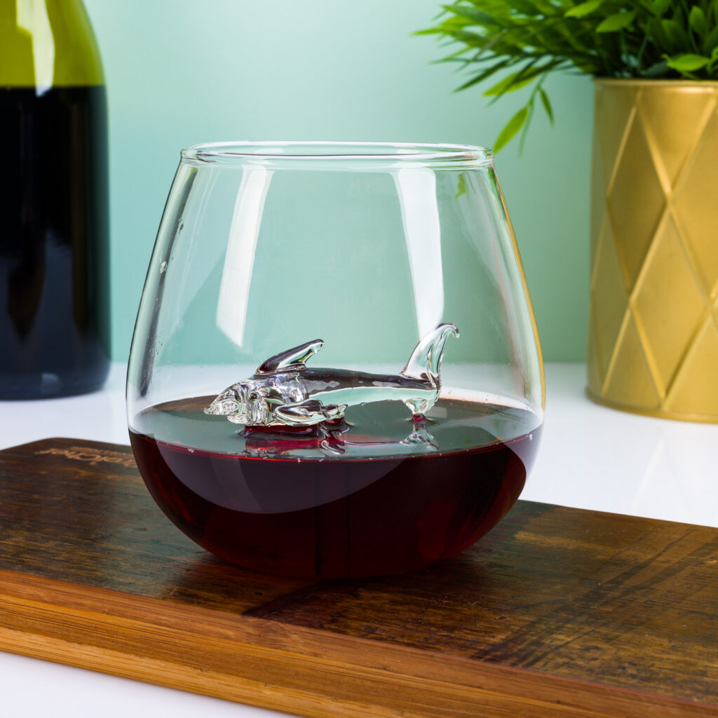 Haai glas van bestel je online bij Cadeau
