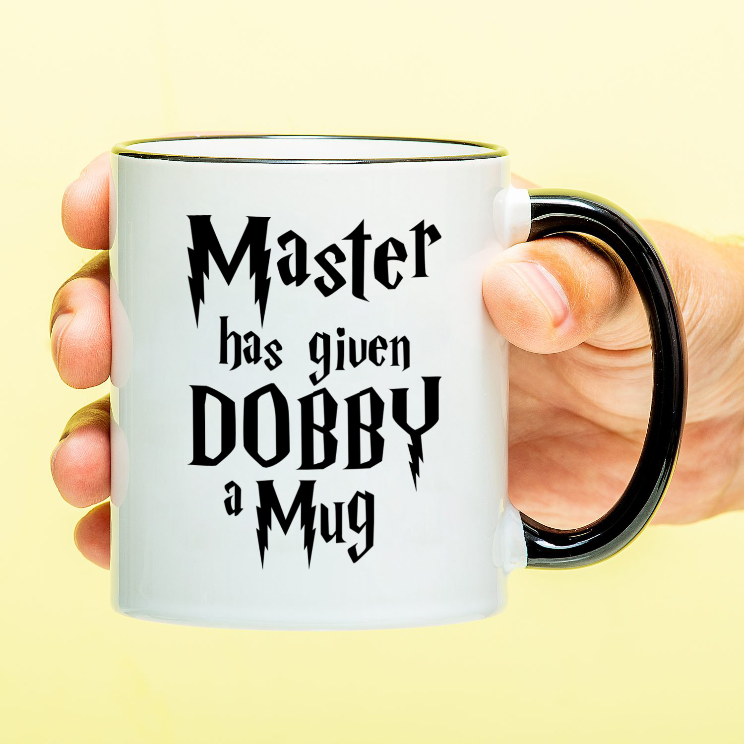 Ditverzinjeniet Mok Master Has Given Dobby A Mug