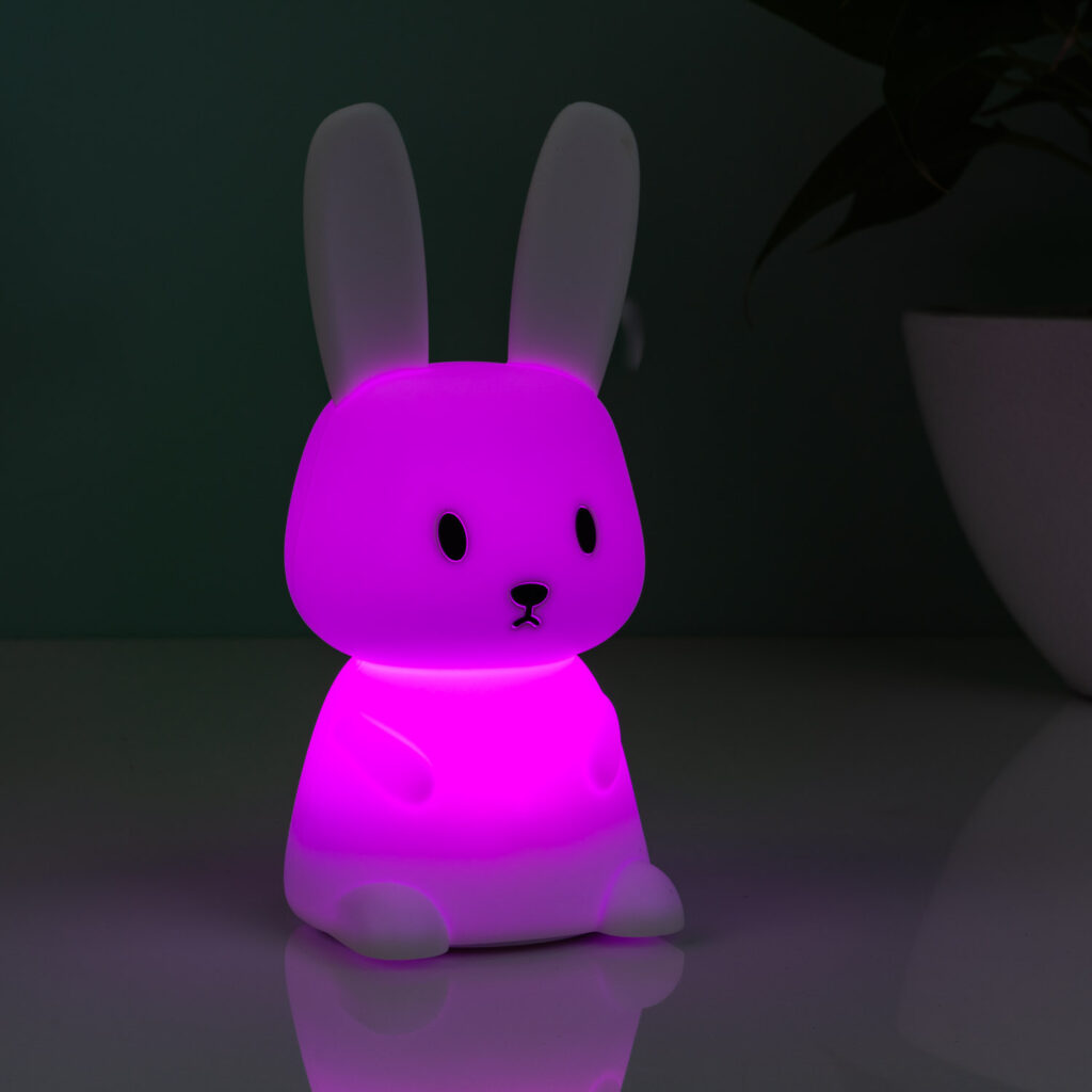 Pasen hol uit konijn nachtlampje, 3D-print hol konijnlamp, 12 cm