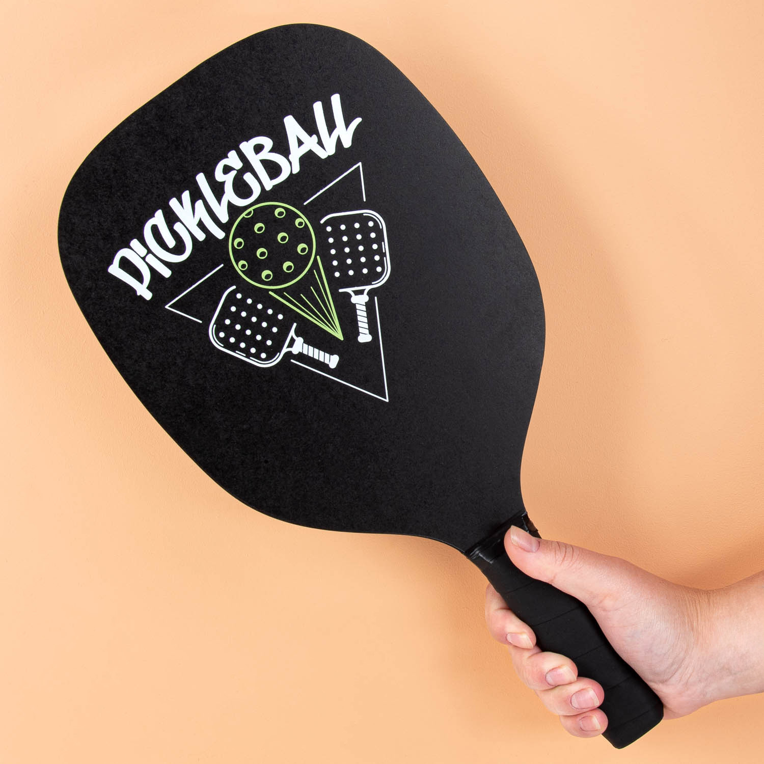 Pickleball rackets en ballen (set van 4)