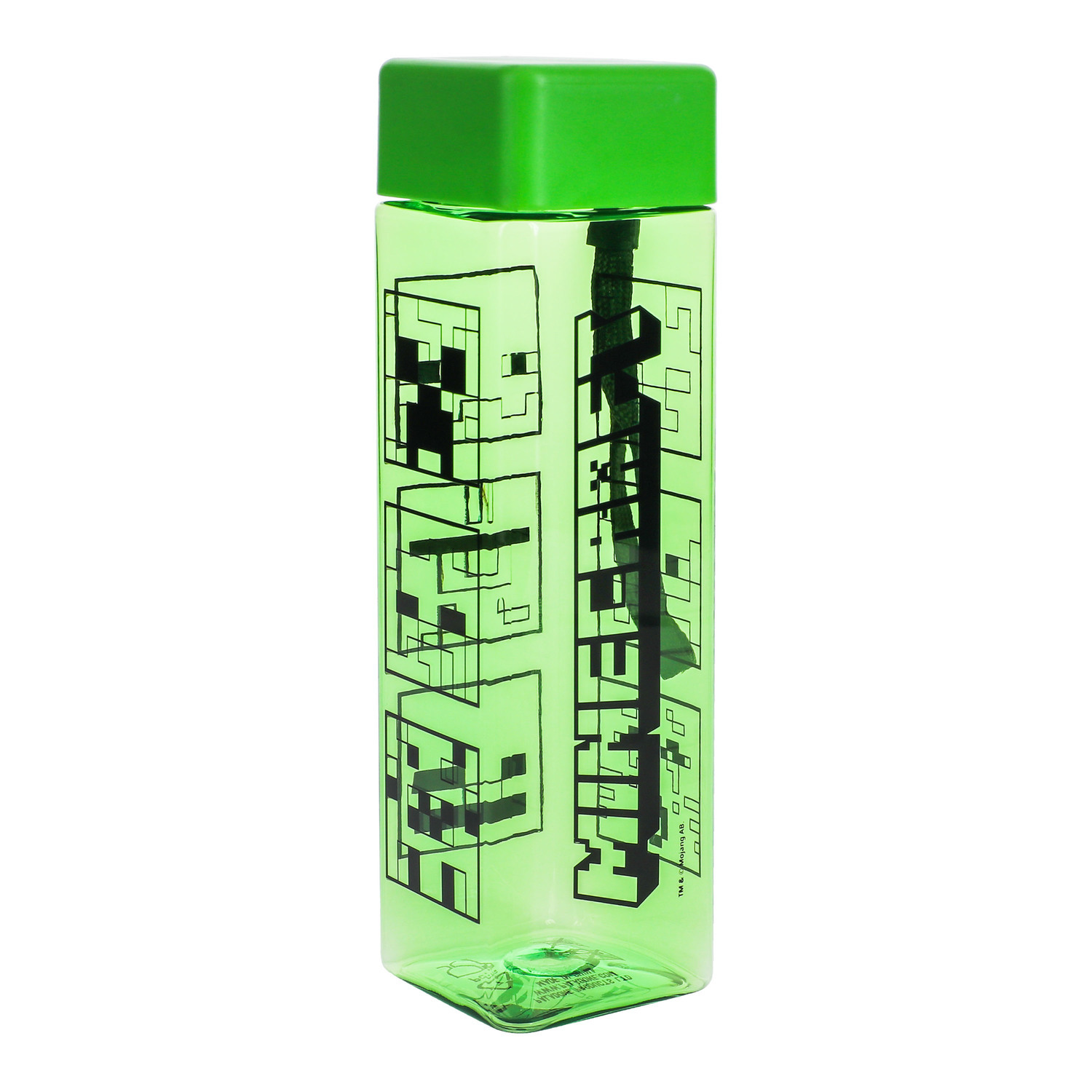 Minecraft Creeper waterfles