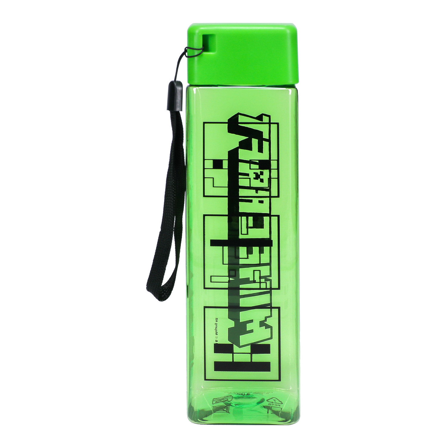 Minecraft Creeper waterfles