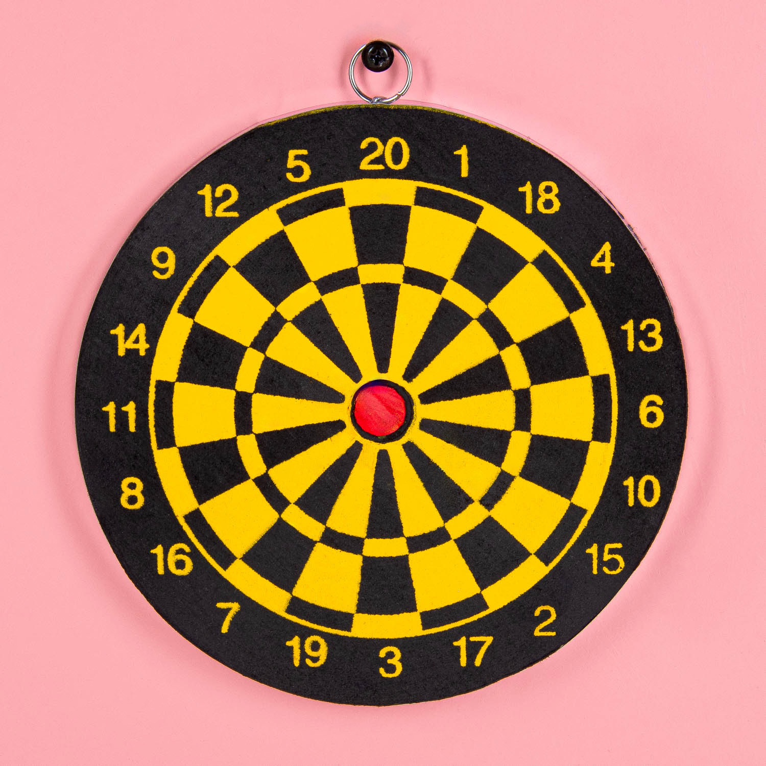 Mini dartbord met 3 darts