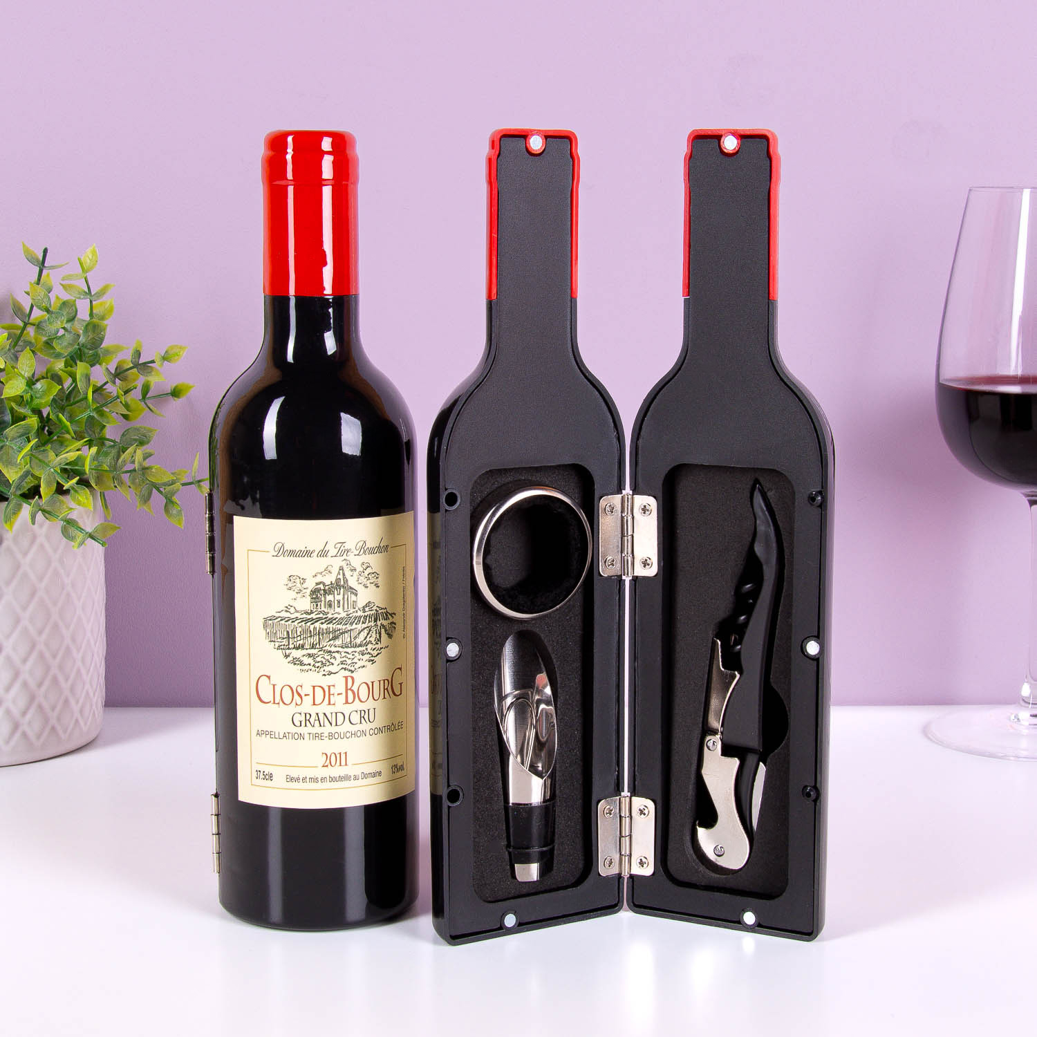 Wijnaccessoires In Wijnfles afbeelding