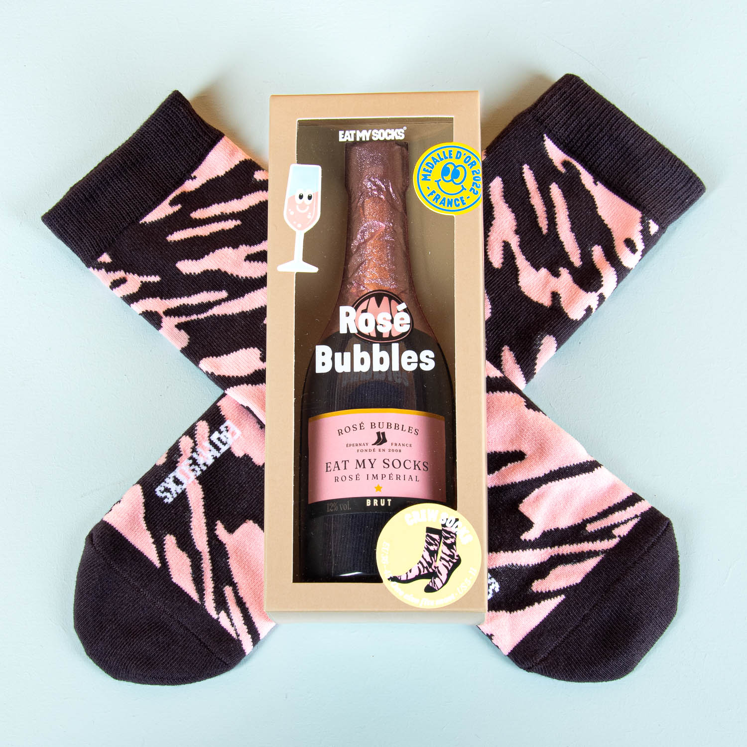 Rosé Sokken afbeelding