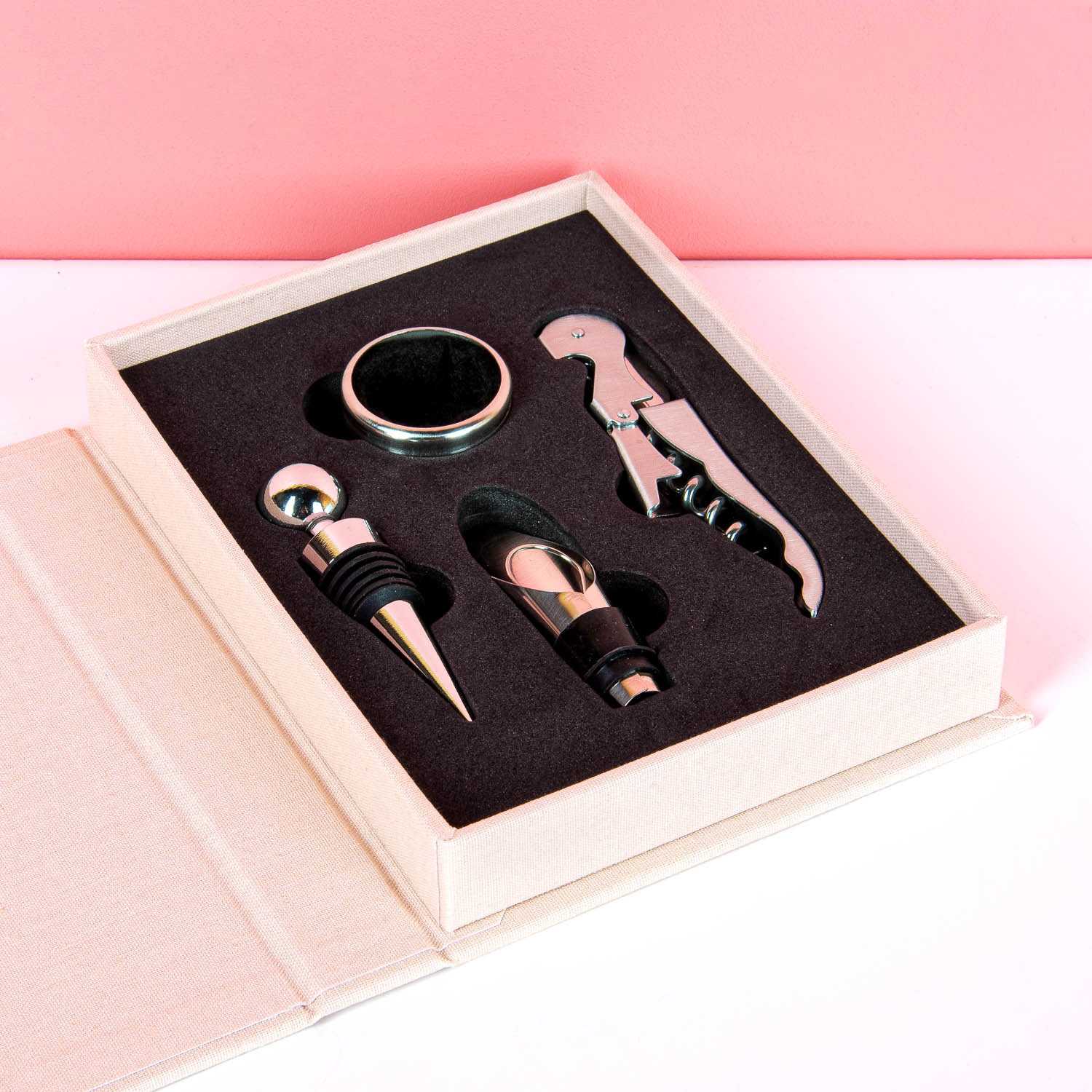 Essentials boek met wijn tools