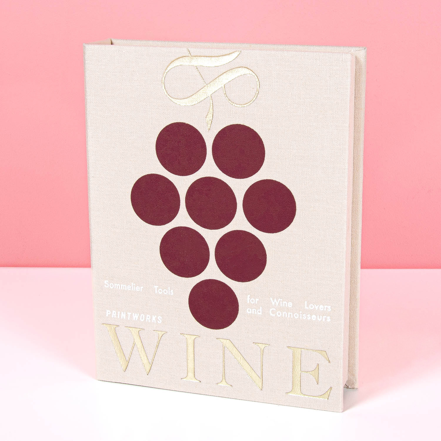 Essentials boek met wijn tools