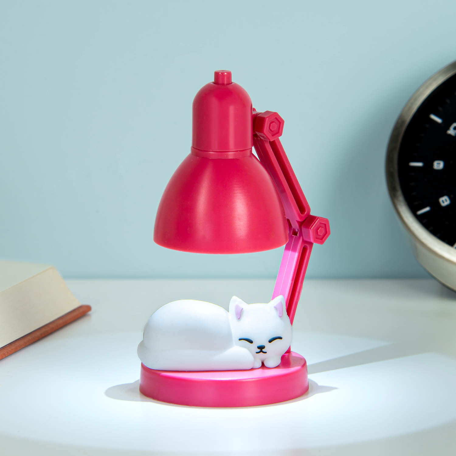 Kat Bureaulampje afbeelding